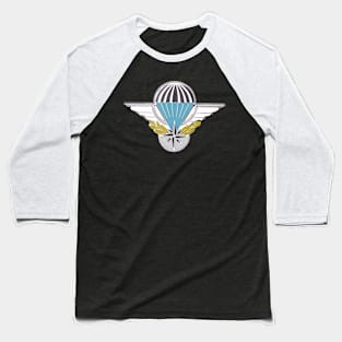Romanian Jump Wings Baseball T-Shirt